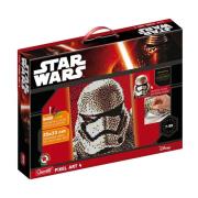 Mozaika Pixel Art 4 Star Wars Stormtrooper 5400 elementów. Wydawca: Quercetti. Dadada.pl Opakowanie Mozaika Pixel Art 4 Star Wars Stormtrooper 5400 elementów