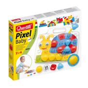 Mozaika Pixel Baby Basic 24 elementy. Wydawca: Quercetti. Dadada.pl Opakowanie Mozaika Pixel Baby Basic 24 elementy