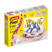 Mozaika Pixel Evo Girl Small 160 elementów. Wydawca: Quercetti. Dadada.pl Opakowanie Mozaika Pixel Evo Girl Small 160 elementów