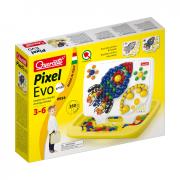 Mozaika Pixel Evo Palette Small 160 elementów. Wydawca: Quercetti. Dadada.pl Opakowanie Mozaika Pixel Evo Palette Small 160 elementów
