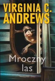 Mroczny las. Autor: Virginia C. Andrews. Dadada.pl Okładka książki Mroczny las