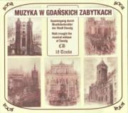 Okładka książki Muzyka W Gdańskich Zabytkach. Różni wykonawcy CD