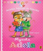 Myszka Adela. Autor: Rafał Wejner. Dadada.pl Okładka książki Myszka Adela