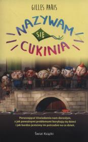 Okładka książki Nazywam się Cukinia