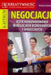 Okładka książki Negocjacje