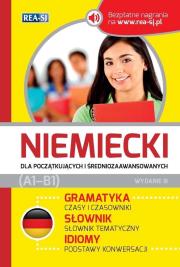 Okładka książki Niemiecki dla początkujących i średniozawansowanych