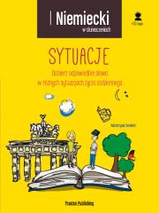 Okładka książki Niemiecki w tłumaczeniach Sytuacje