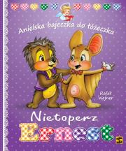 Nietoperz Ernest. Autor: Wejner Rafał. Dadada.pl Okładka książki Nietoperz Ernest