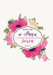 Notatnik A5 - Raduj się w Panu, a On spełni pragnienia Twego serca. Wydawca: Koinonia. Dadada.pl Opakowanie Notatnik A5 - Raduj się w Panu, a On spełni pragnienia Twego serca