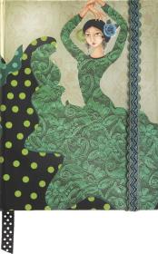 Opakowanie Notatnik ozdobny 0022-02 FLAMENCO Bulerias