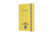 Opakowanie Notes Moleskine edycja limitowana Minionki L (13x21cm) w linie
