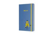Opakowanie Notes Moleskine edycja limitowana Minionki L (13x21cm) w linie