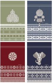 Opakowanie Notes ozdobny A4 60k #