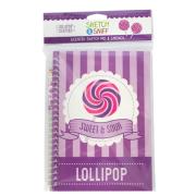 Opakowanie Notes pachnący zestaw z ołówkiem Lizak