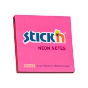 Okładka książki Notes samoprzylepny ciemnoróżowy neonowy