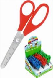 Opakowanie Nożyczki szkolne z linijką GR-1502 -13cm (30szt)