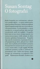 Okładka książki O fotografii w.2017