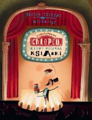 Okładka książki O niezwykłym chłopcu, który pożerał książki