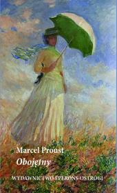 Obojętny. Autor: Proust Marcel. Dadada.pl Okładka książki Obojętny
