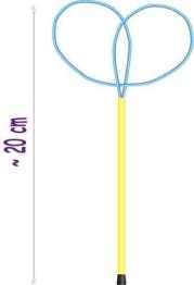 Obręcz MINI MOTYLEK (3615). Autor: 3615. Dadada.pl Okładka książki Obręcz MINI MOTYLEK (3615)