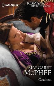 Ocalona. Autor: McPhee Margaret. Dadada.pl Okładka książki Ocalona