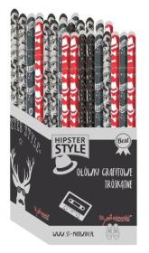 Opakowanie OŁÓWEK TRÓJKĄTNY 72SZT HB HIPSTER