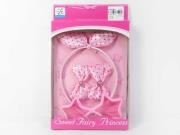 Opakowanie Opaska na głowę + 2 kokardy + okulary