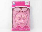 Opakowanie Opaska na głowę + 2 kokardy + okulary