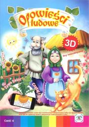 Okładka książki Opowieści ludowe