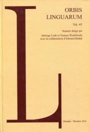 Opakowanie Orbis Linguarum vol 45