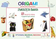 Okładka książki Origami. Zwierzęta świata