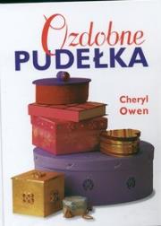 Okładka książki Ozdobne pudełka