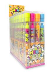 Opakowanie Pachnące długopisy żelowe neonowe Smens