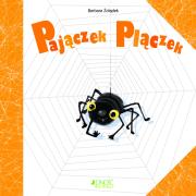 Pajączek Plączek. Autor: Żołądek Barbara, Aleksandra Makowska (ilustr.). Dadada.pl Okładka książki Pajączek Plączek