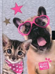 Pamiętnik Studio Pets PEE-3650. Wydawca: Paso. Dadada.pl Opakowanie Pamiętnik Studio Pets PEE-3650