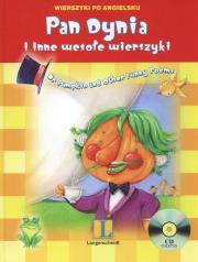Okładka książki Pan Dynia i inne wesołe wierszyki