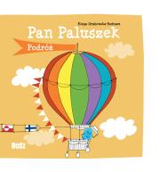 Okładka książki Pan Paluszek w podróży