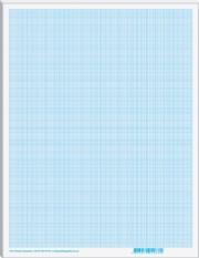 Opakowanie Papier milimetrowy A3 10 kartek