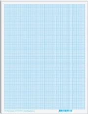 Opakowanie Papier milimetrowy A4 20 kartek