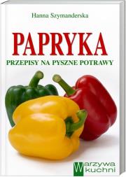 Okładka książki Papryka