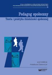 Okładka książki Pedagog społeczny