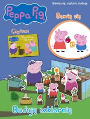 Okładka książki Peppa Pig. Buduję szklarnię