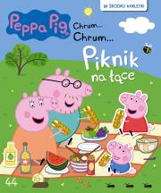 Okładka książki Peppa Pig Chrum Chrum .Piknik na łące  ACTIVITY