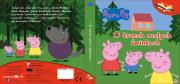 Okładka książki Peppa Pig.O trzech małych świnkach  . KATRONÓWKA