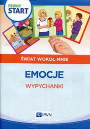 Pewny start Świat wokół mnie Emocje Wypychanki. Wydawca: Wydawnictwo Naukowe PWN. Dadada.pl Opakowanie Pewny start Świat wokół mnie Emocje Wypychanki