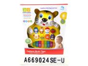 Opakowanie Pianinko mysz z głosami zwierząt 26 cm