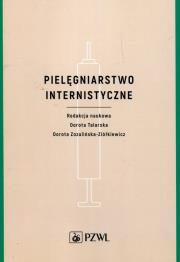 Okładka książki Pielęgniarstwo internistyczne