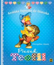 Piesek Teofil. Autor: Mieczysław Gauza. Dadada.pl Okładka książki Piesek Teofil