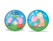 Piłka gumowa Świnka Peppa 23 cm. Wydawca: Mondo Games. Dadada.pl Opakowanie Piłka gumowa Świnka Peppa 23 cm