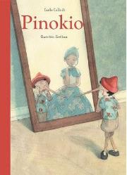 Pinokio. Autor: Quentin Greban (ilustr.), Carlo Collodi. Dadada.pl Okładka książki Pinokio